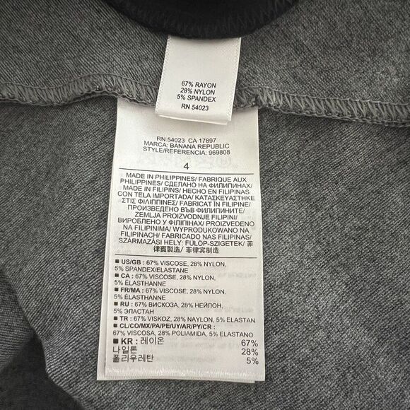 Banana Republic Skater Skirt Sz 4 Lot Of 2 - Picture 6 of 9